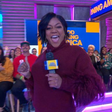 VIDEO: Catching up with Tiffany Haddish on 'GMA' 