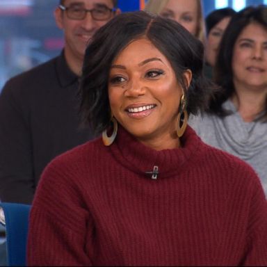 VIDEO: Tiffany Haddish opens up about 'Nobody's Fool' 