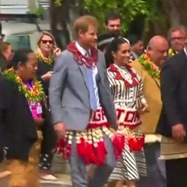 VIDEO: Prince Harry, Meghan Markle face plane scare