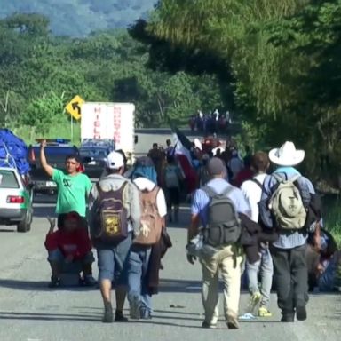 VIDEO: Trump officials weigh travel restrictions at Mexico border