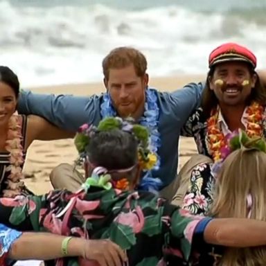 VIDEO: Prince Harry and Meghan Markle's down under tour coming to a close