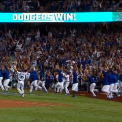 Video Red Sox fans damage World Series trophy - ABC News