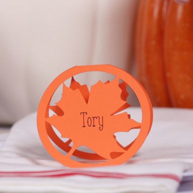 VIDEO: Make your Thanksgiving special with Cricut's DIY table setting craft