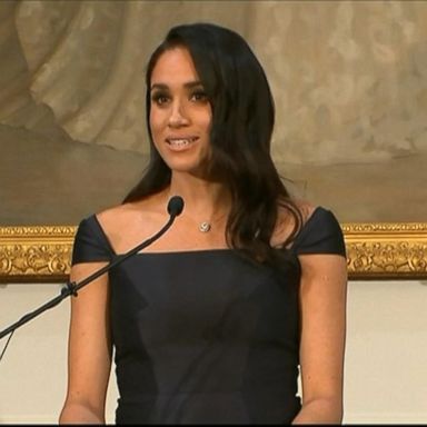 VIDEO: Meghan Markle gives empowering speech on feminism, women's suffrage