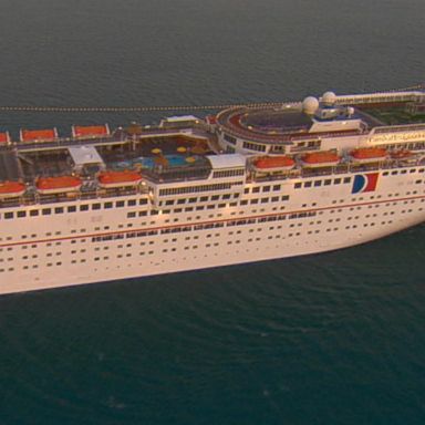 VIDEO: Couple claims camera was hidden in cruise-ship bedroom