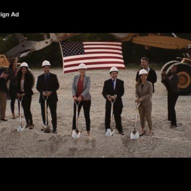 VIDEO: Trump campaign's 1st midterm ad does not mention Trump