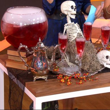 VIDEO: How to throw the ultimate last-minute DIY Halloween party 