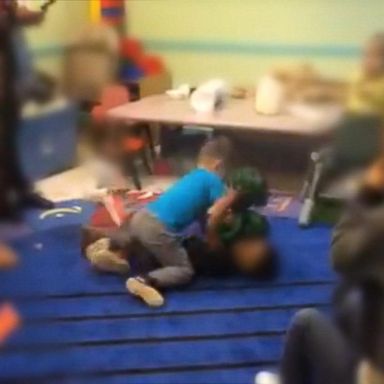 VIDEO: Day care workers accused of encouraging 'toddler fight club'