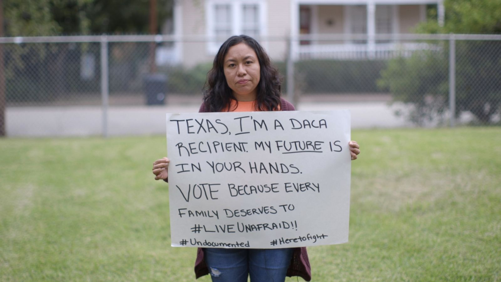 VIDEO: These college students can't vote, but they're dedicated to getting others to vote