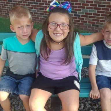 VIDEO: 3 siblings killed in car crash at school bus stop 