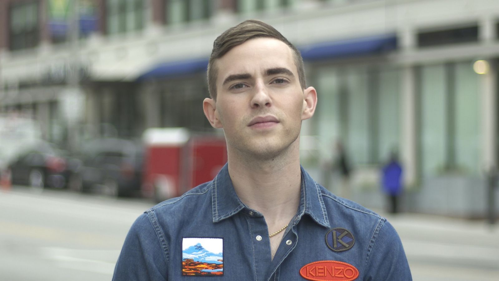 VIDEO: Why it Matters: Adam Rippon says equality is most important to him this election