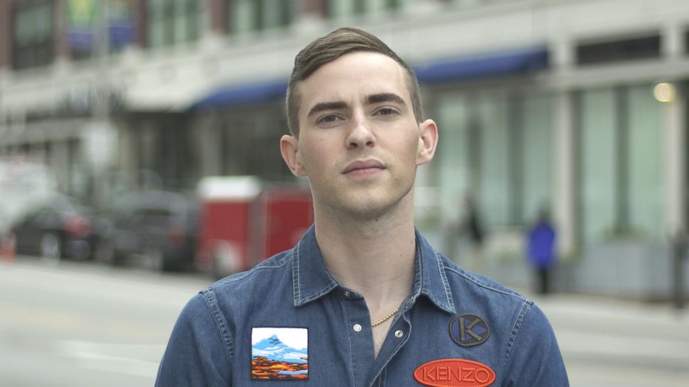 PHOTO: Olympic figure skater Adam Rippon discusses "Why it Matters" to vote these midterms with "GMA."