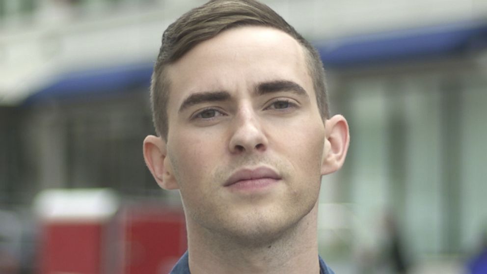 PHOTO: Olympic figure skater Adam Rippon discusses "Why it Matters" to vote these midterms with "GMA."