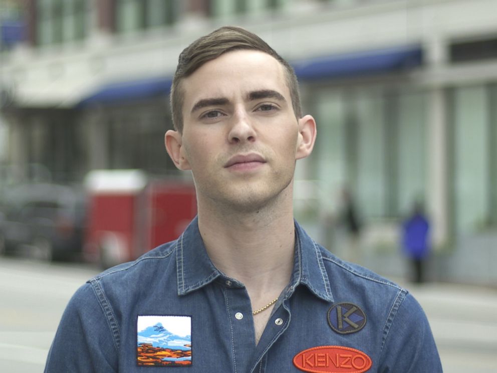 PHOTO: Olympic figure skater Adam Rippon discusses Why it Matters to vote these midterms with GMA.