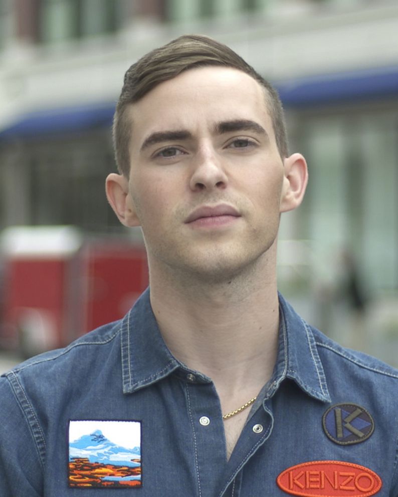 PHOTO: Olympic figure skater Adam Rippon discusses "Why it Matters" to vote these midterms with "GMA."