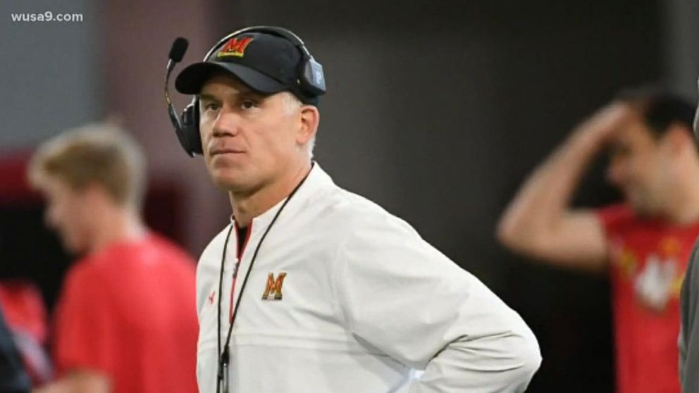 University Of Maryland Fires Football Coach After Backlash