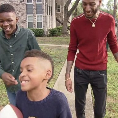 VIDEO: How a friendship was born after a father confronts his son's bully