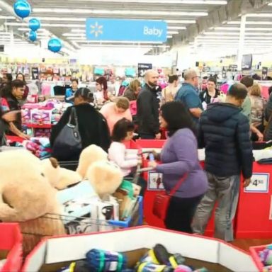 VIDEO: Retailers pull out all the stops as Black Friday nears