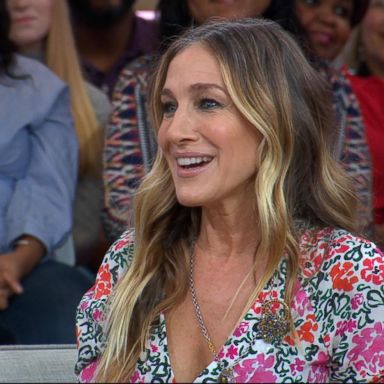 VIDEO: Sarah Jessica Parker opens up about 'Here and Now'