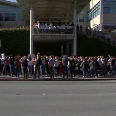 VIDEO: Google employees stage worldwide walkouts