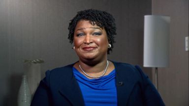 Stacey Abrams responds to hacking claims, Trump's attacks