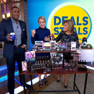 VIDEO: Michael Strahan can't get enough of this special holiday gift on 'Deals and Steals'