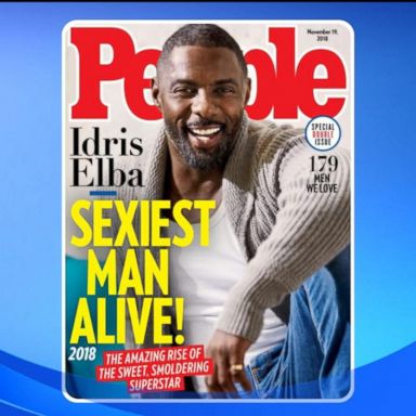 VIDEO: Idris Elba is People's Sexiest Man Alive and we are not surprised 