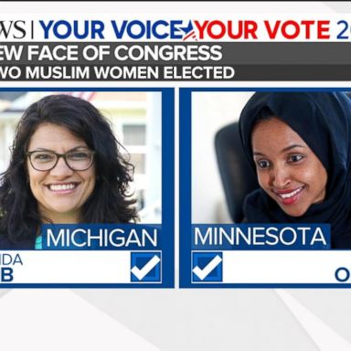 VIDEO: 1st Muslim, Native American women elected to Congress