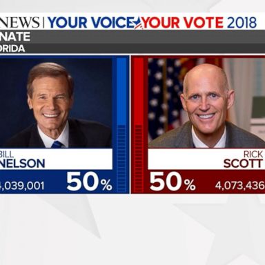 VIDEO: Close Florida Senate race triggers a recount