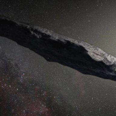 VIDEO: Astronomers claim mysterious 1,300-foot object could be alien spacecraft