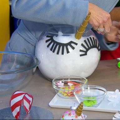 VIDEO: How to make your own DIY Christmas ornaments