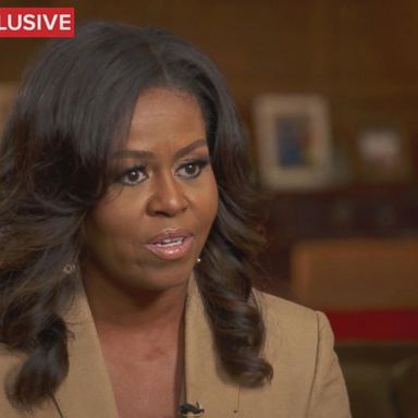 VIDEO: Michelle Obama opens up about miscarriage, IVF in new memoir 'Becoming'