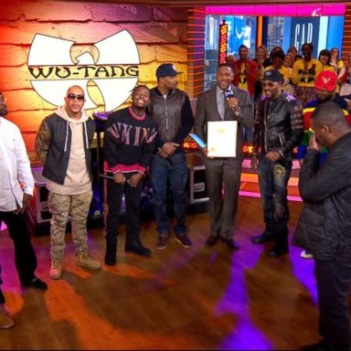 VIDEO: Catching up with the Wu-Tang Clan on 'GMA'