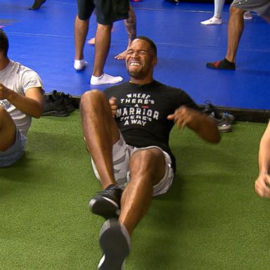 VIDEO: How military vets and retired athletes are supporting each other with the MVP program