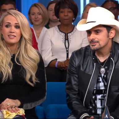 VIDEO: Brad Paisley and Carrie Underwood dish on the 2018 CMA Awards