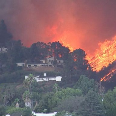 VIDEO: California declares state of emergency; entire city of Malibu evacuated