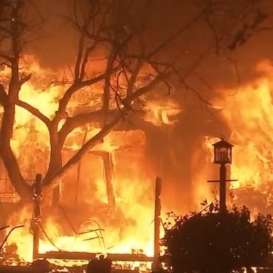 VIDEO: The Camp Fire has destroyed more than 6,700 buildings in Northern California