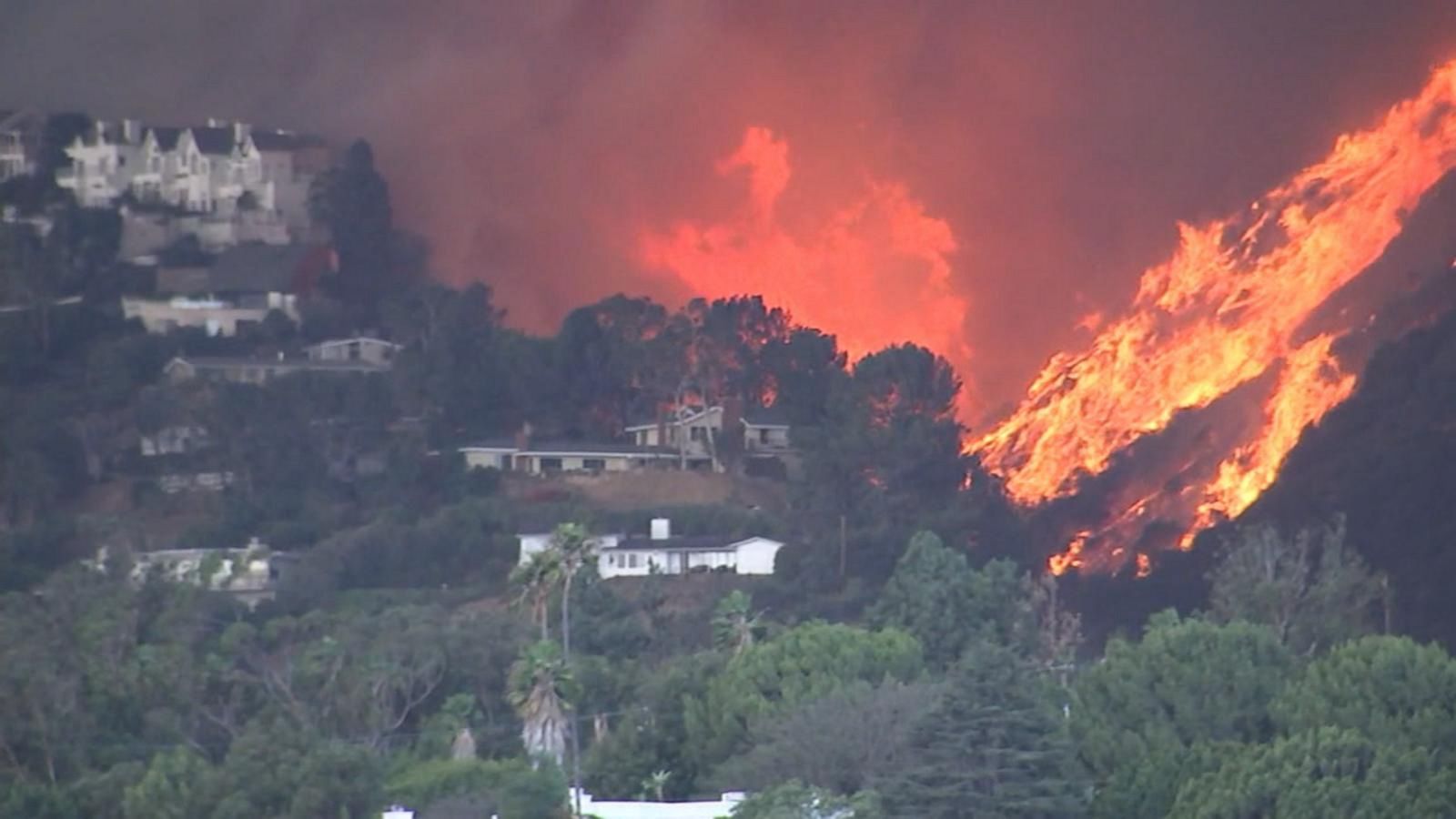 VIDEO: California firefighters brace for worsening conditions as fires rage on