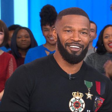 VIDEO: Jamie Foxx opens up about 'Robin Hood' 