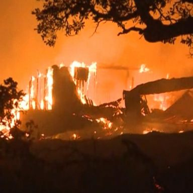 VIDEO: Entire California town destroyed by Camp Fire