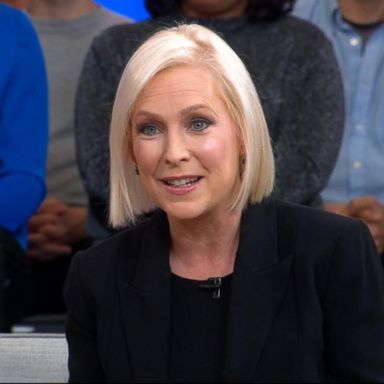 VIDEO: Sen. Kristen Gillibrand discusses her new book live on 'GMA' 