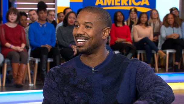 Why Michael B. Jordan is not ready to meet his namesake Michael Jordan -  Good Morning America