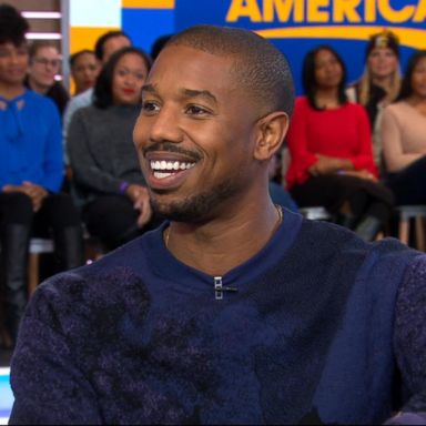 VIDEO: Michael B. Jordan dishes on 'Creed II' live on 'GMA'