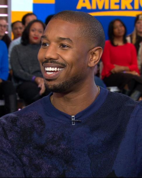 Why Michael B. Jordan is not ready to meet his namesake Michael Jordan -  Good Morning America