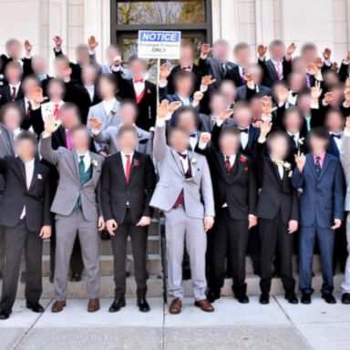 VIDEO: Photo appears to show high school students giving Nazi salute