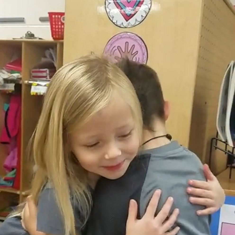 VIDEO: Let's all agree to be as kind as these kindergartners are each day