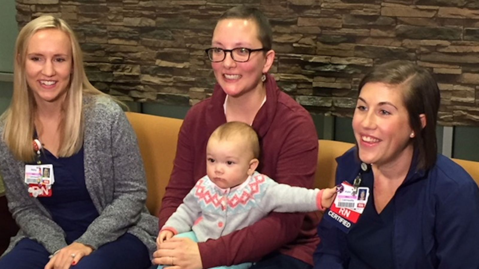 Nurses give breast milk to mom with breast cancer - Good Morning America