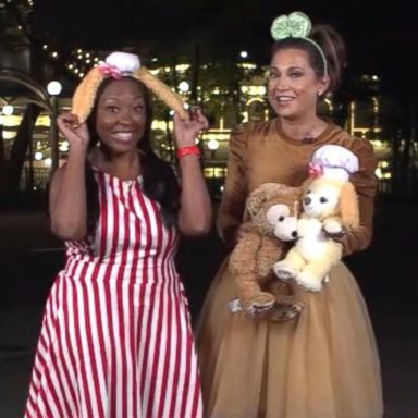 VIDEO: Mickey's Worldwide Birthday Bash: Meet Duffy and Cookie of Hong Kong Disneyland