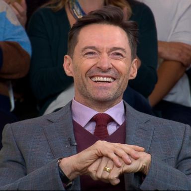 VIDEO: Hugh Jackman dishes on 'The Front Runner' live on 'GMA'