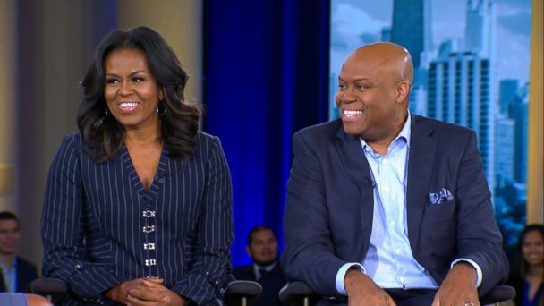 Image result for Michelle Obama says her brother is still their mother's favorite